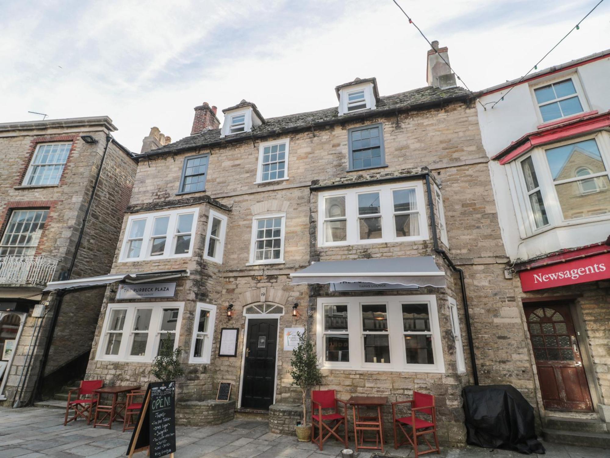 Purbeck Hotel Apartments - Flat 6 Swanage Eksteriør bilde
